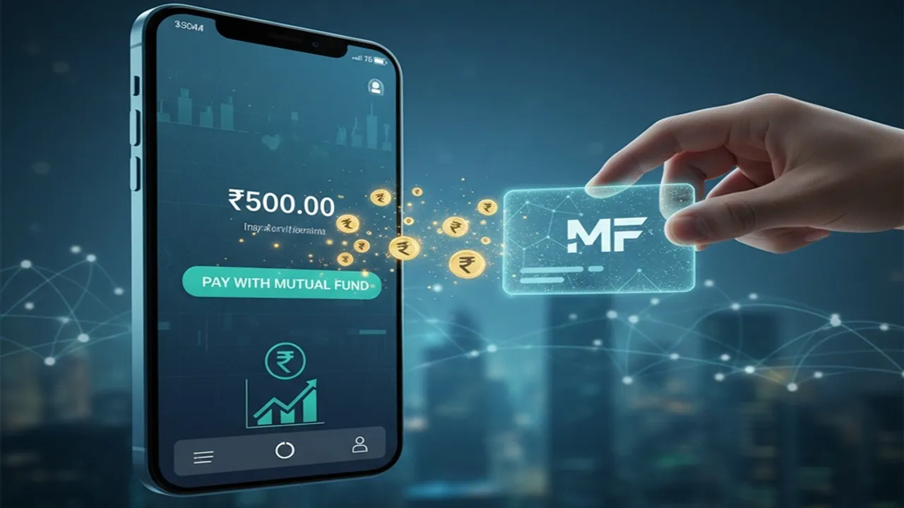 UPI, UPI Payments, Pay with Mutual Fund, UPI Mutual Fund feature, liquid fund UPI payment, mutual fund instant redemption, mutual fund as bank account, pay via mutual fund, Pay with Mutual Fund
