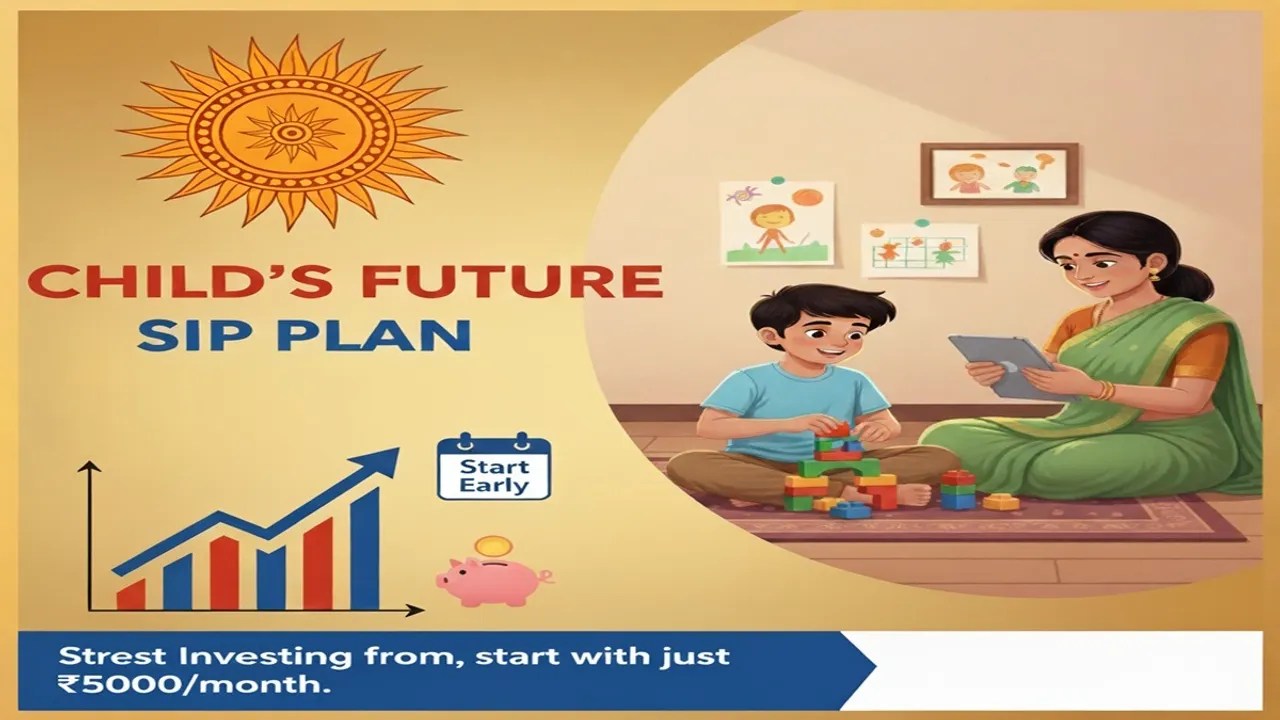SIP Surya Nidhi, Chhath Puja, Build Your Child Future, Chhath Puja SIP Plan, SIP for Children 2025, Start SIP This Chhath, Secure Your Childs Financial Future, Expert Advice for Bright Futures