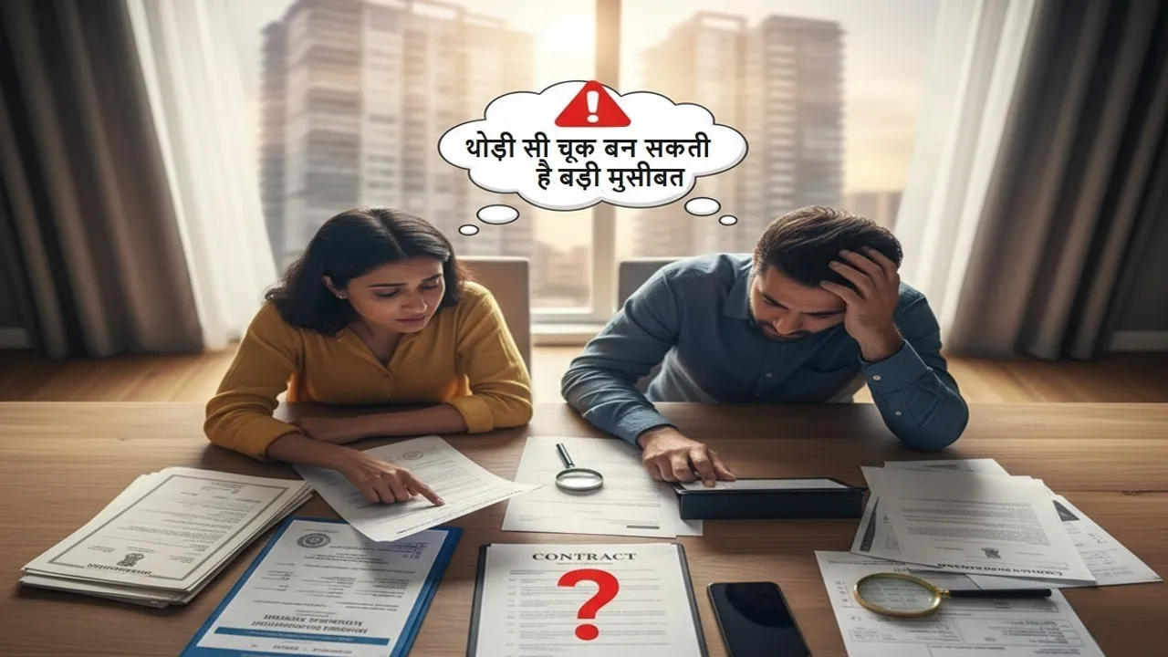 documents you must check before buying property AI Image by Gemini