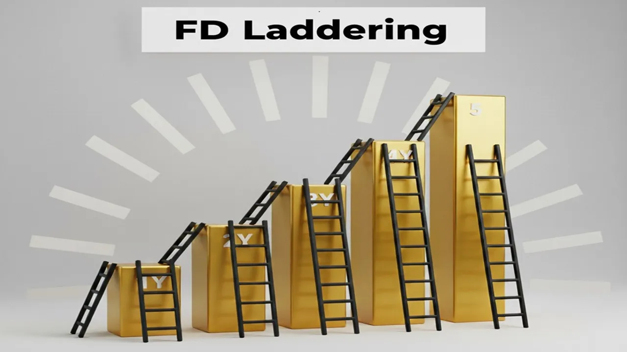 FD Laddering, FD Laddering Strategy, What is FD Laddering, FD Laddering Benefits, Fixed Deposit Laddering Explained, Smart FD Investment, Best FD Strategy 2025, How to increase FD returns, FD Interest Rate Strategy, FD Laddering Example, FD Laddering for Liquidity, Safe Investment Ideas India, Fixed Deposit Planning Tips, How FD Laddering Works, Best FD Plan for Senior Citizens, Tax Saving FD Laddering, Fixed Deposit Investment Guide, FD Laddering in India, FD Laddering Interest Rate Protection, How to avoid breaking FD early, FD Laddering Reinvestment Plan