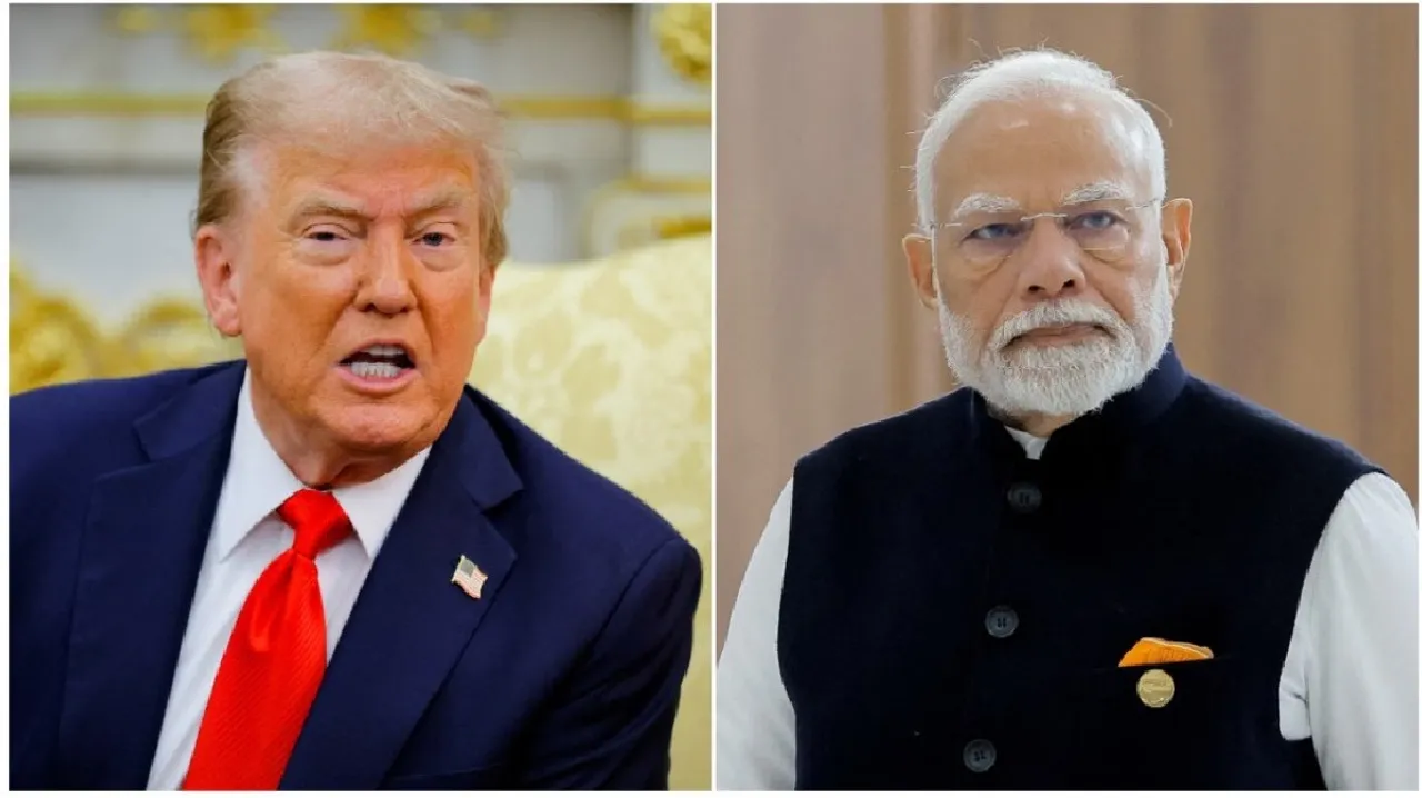 PM Modi- Donald Trump