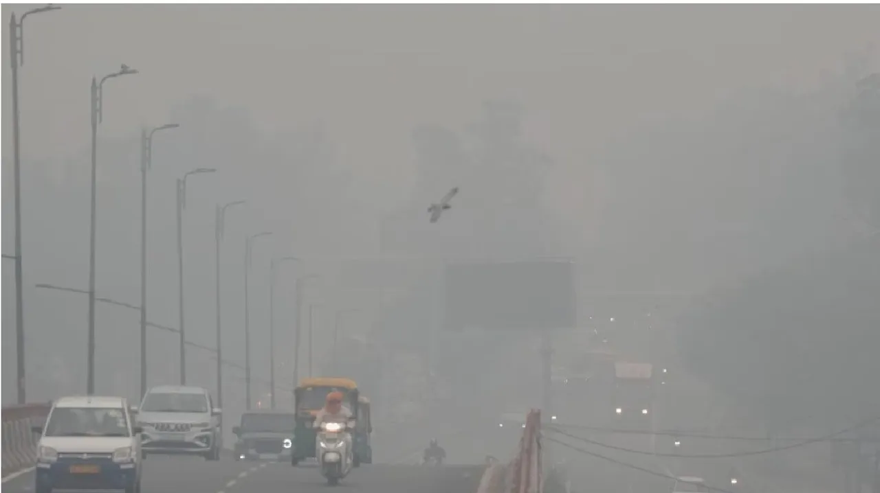 Air Quality in Delhi