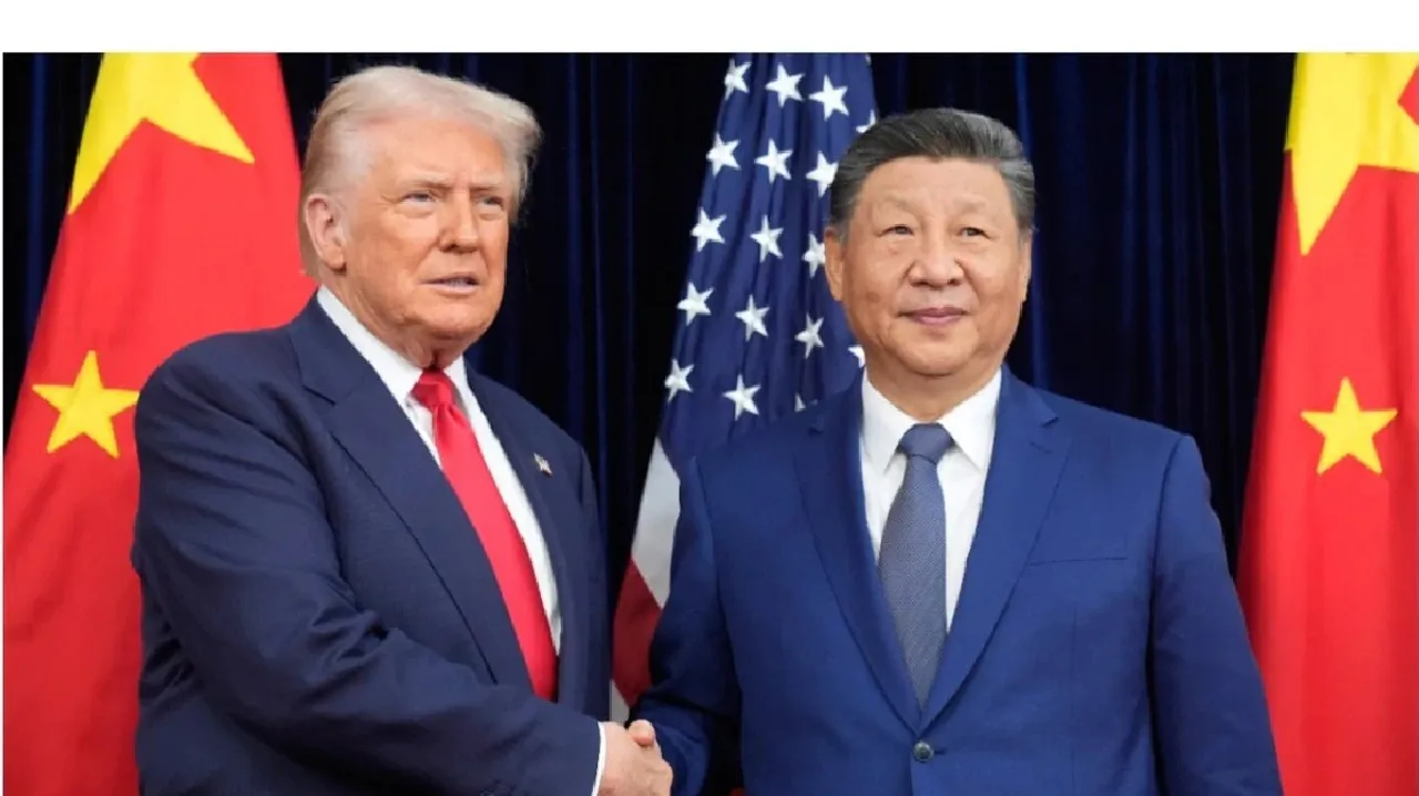 Donald Trump and Xi Jinping