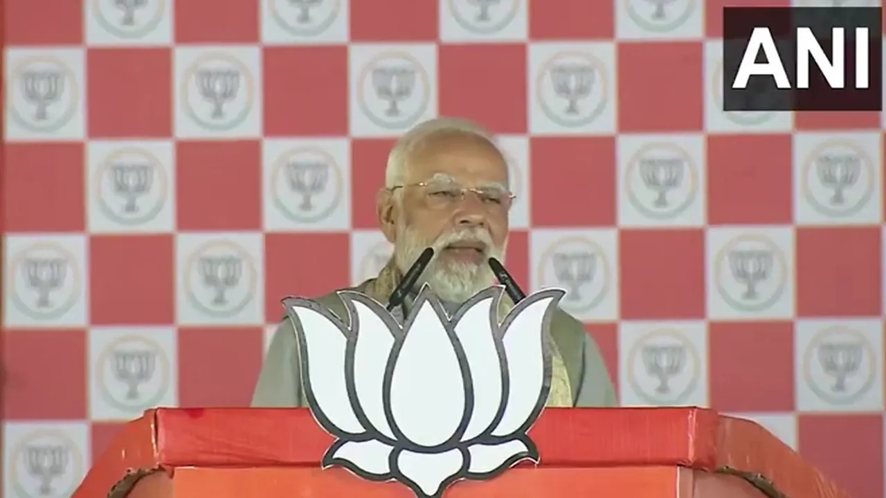 Modi Mujaffarpur ANI Screenshot