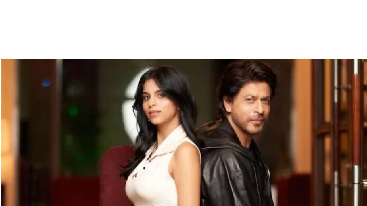 Shahrukhj Khan n Suhana Khan