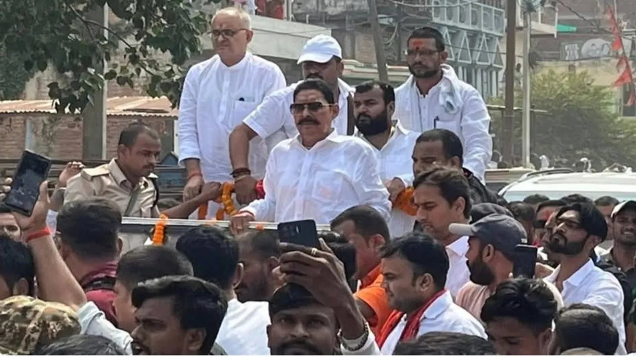 Anant Singh Arrested