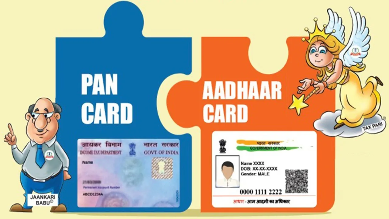 Aadhaar PAN Linking PAN Aadhaar Linking Link Aadhaar with PAN, पैन कार्ड और आधार कार्ड लिंक करने की प्रक्रिया, Aadhaar PAN linking process step by step, आधार पैन लिंकिंग प्रोसेस स्टेप बाय स्टेप, 1 जनवरी 2026 से पैन बंद हो जाएगा क्या, UIDAI new Aadhaar KYC update, Income Tax PAN Aadhaar link news 2025, PAN Aadhaar linking through SMS, PAN inactive status check online, Aadhaar linking deadline extension news, income tax refund delay due to PAN inactive, PAN Aadhaar linking penalty and fine 2025, PAN card linking for ITR filing 2025, PAN Aadhaar linking for senior citizens, how to link PAN card without internet