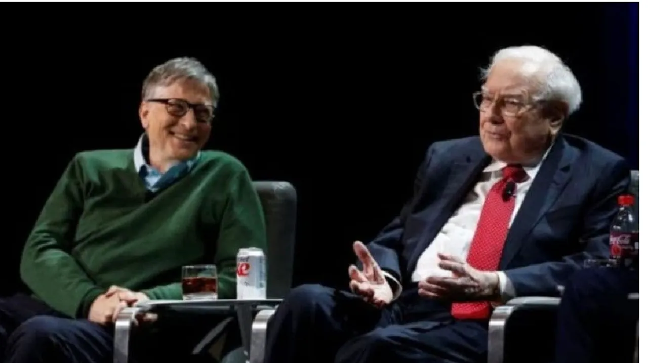 Bill Gates n Warren Buffett