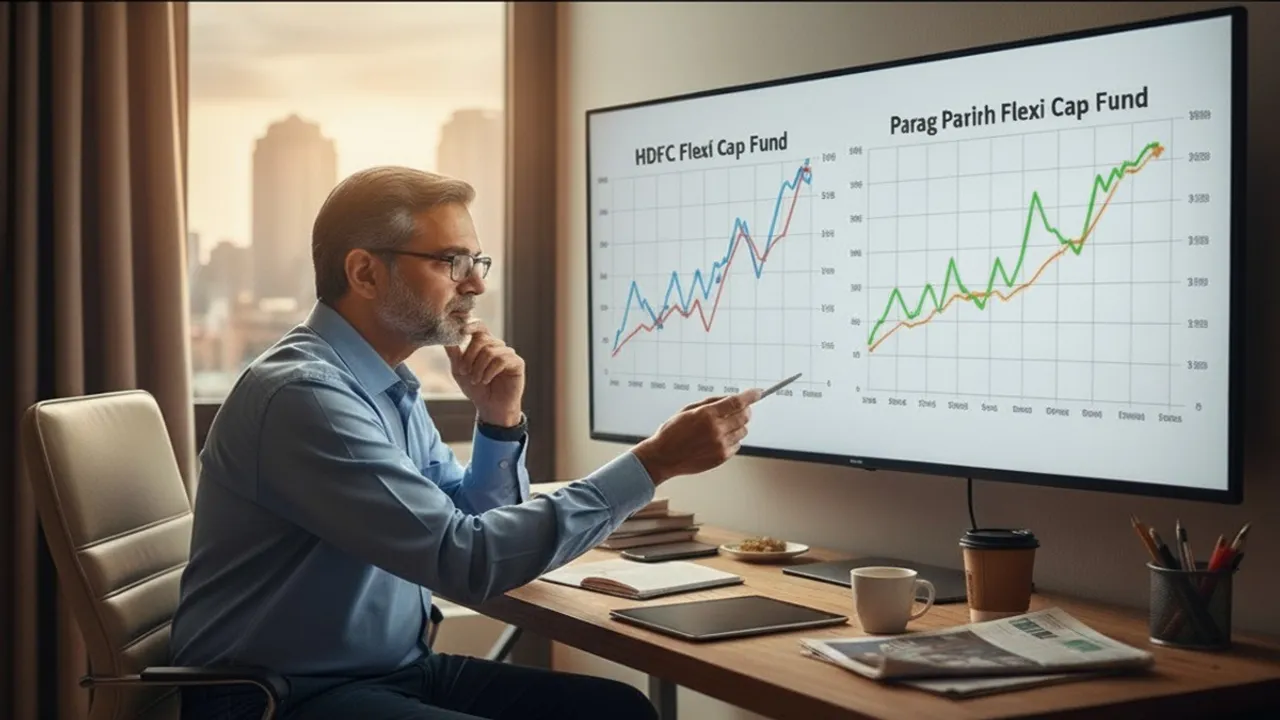 HDFC Flexi Cap Fund vs Parag Parikh Flexi Cap Fund AI