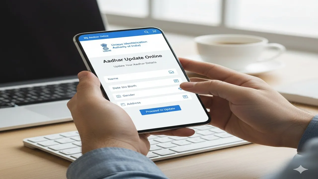 Aadhaar Online Services, UIDAI Latest Rules, UIDAI Online Services, Aadhaar Changes You Can Do Online vs Offline, Aadhaar Update Guide, Updating Aadhaar Online, Aadhar Updates Address, UIDAI Aadhaar Online Update Rules, आधार अपडेट, New UIDAI Guidelines, आधार ऑनलाइन अपडेट, Aadhaar Card Address Update Made Easier