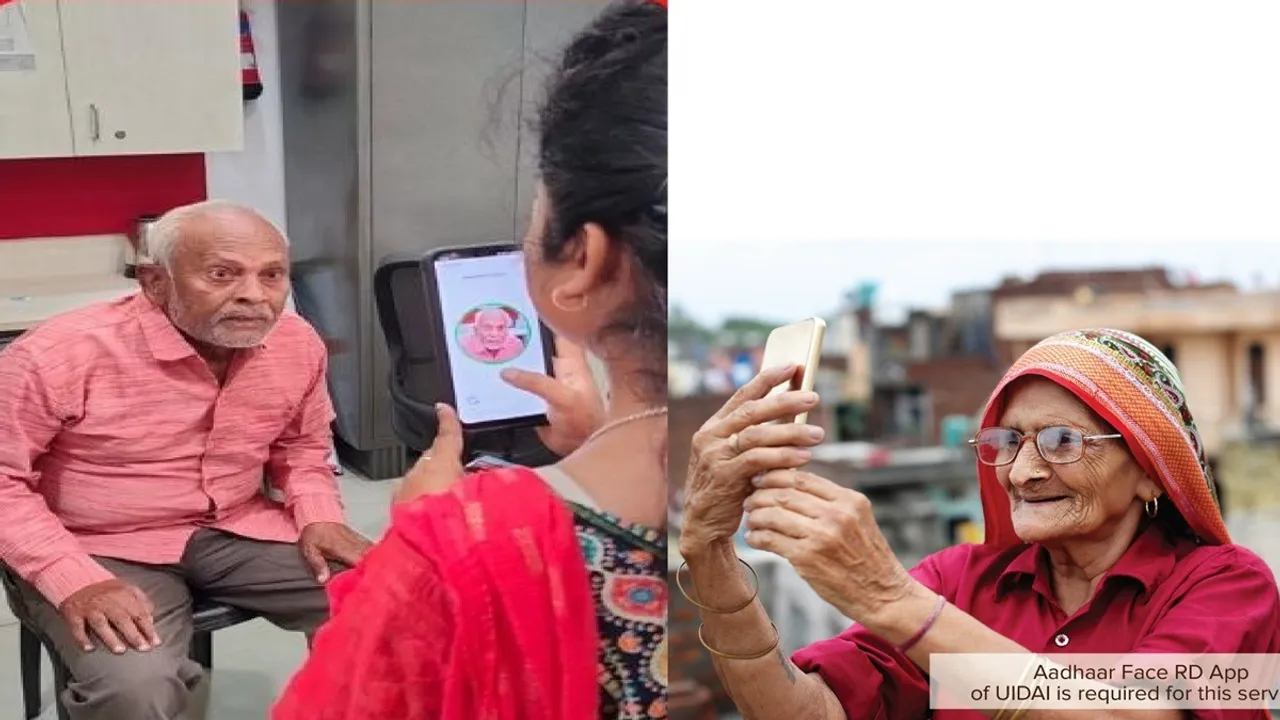 Digital Life Certificate, Jeevan Pramaan Patra, Aadhaar based life certificate, Face authentication DLC process