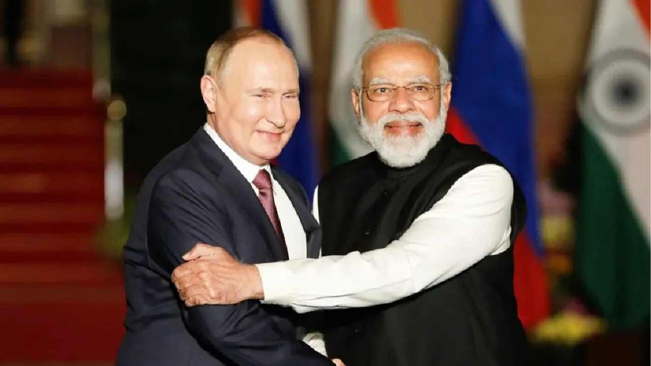 Modi Putin