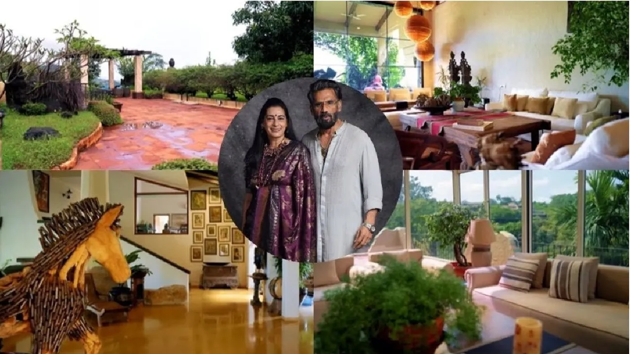 suneil Shettys farm house