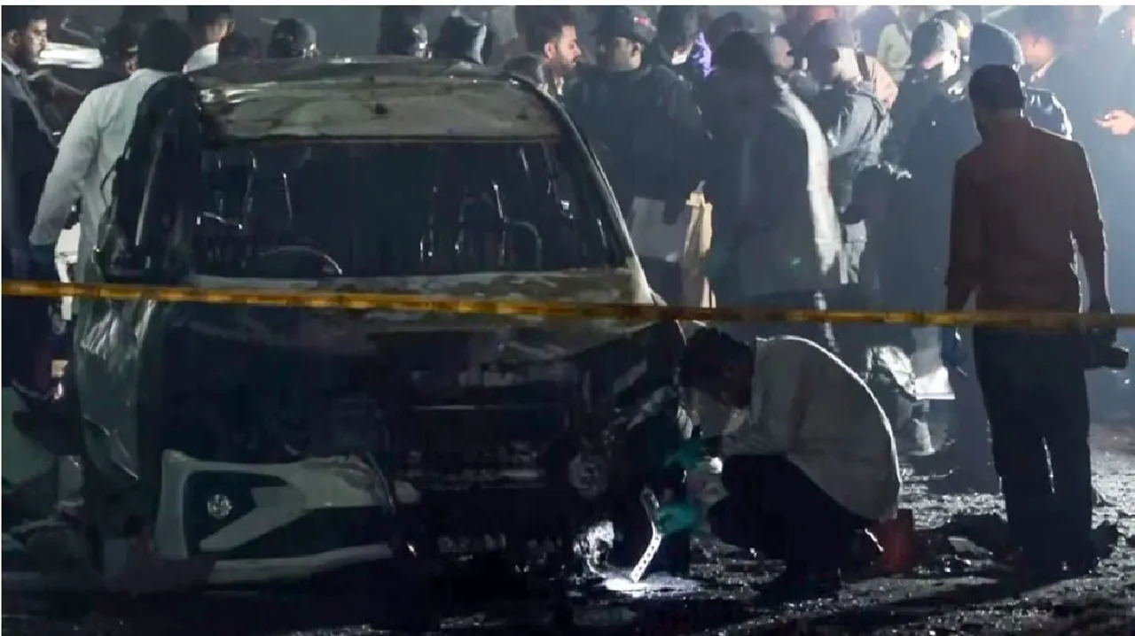 Delhi Bomb Blast Car