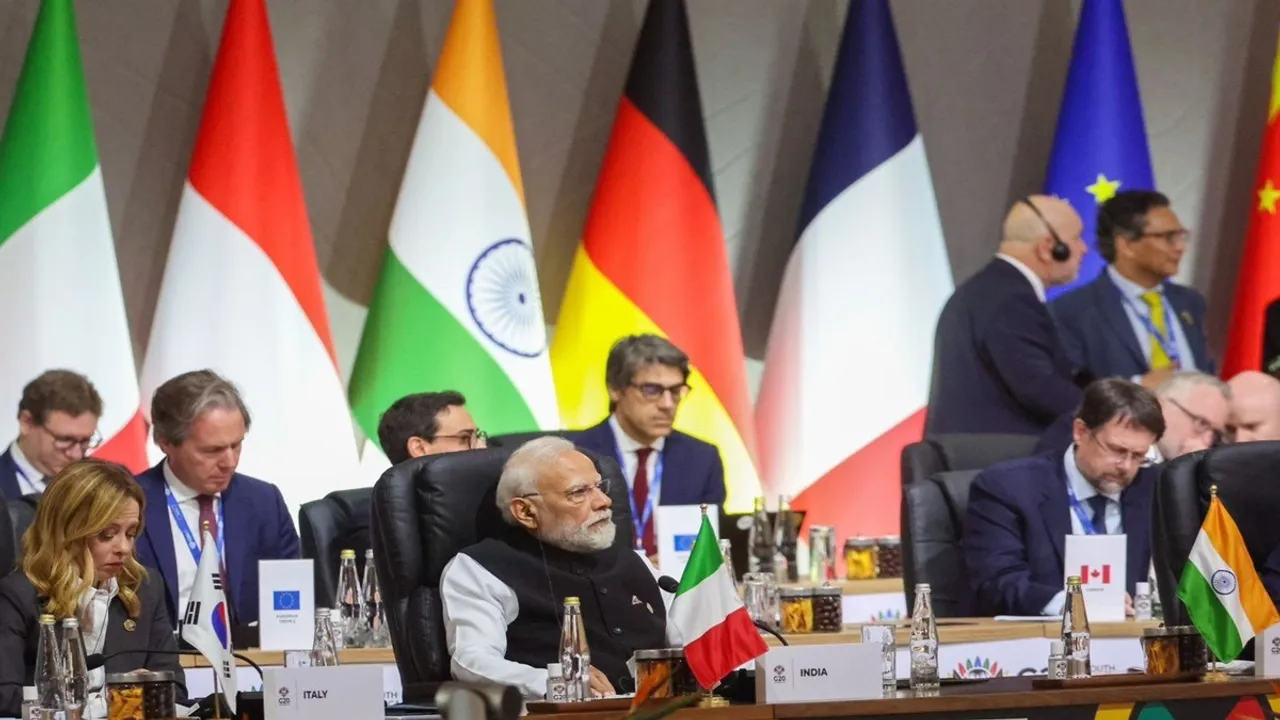 PM Modi G20 Summit 2025 Johannesburg