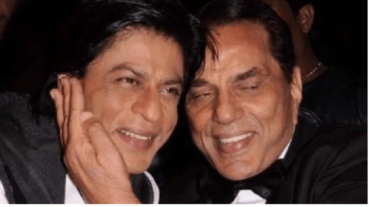 Shah Rukh Khan Tribute To Dharmendra