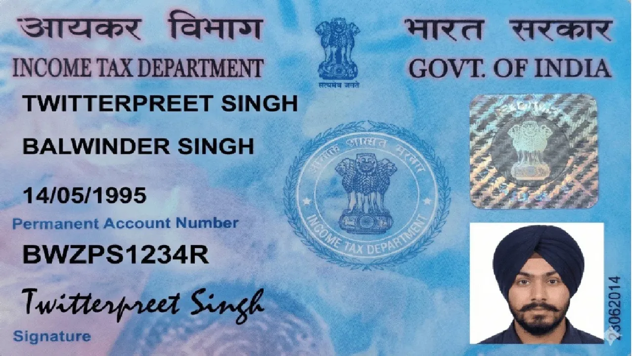 Fake PAN Card