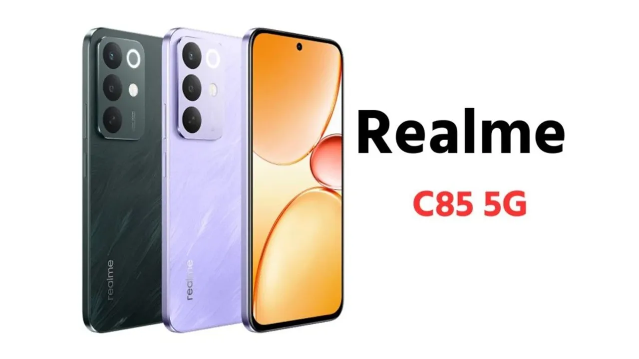 Realme C85 5G Launched in India, Realme C85 5G Smartphone India Launch