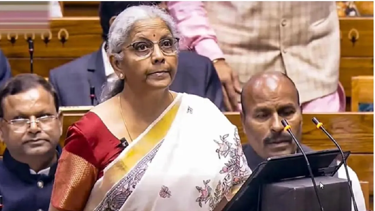 Finance Minister Nirmala Sitaraman