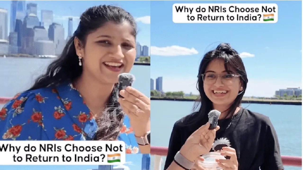 Why NRI choose not to return to India