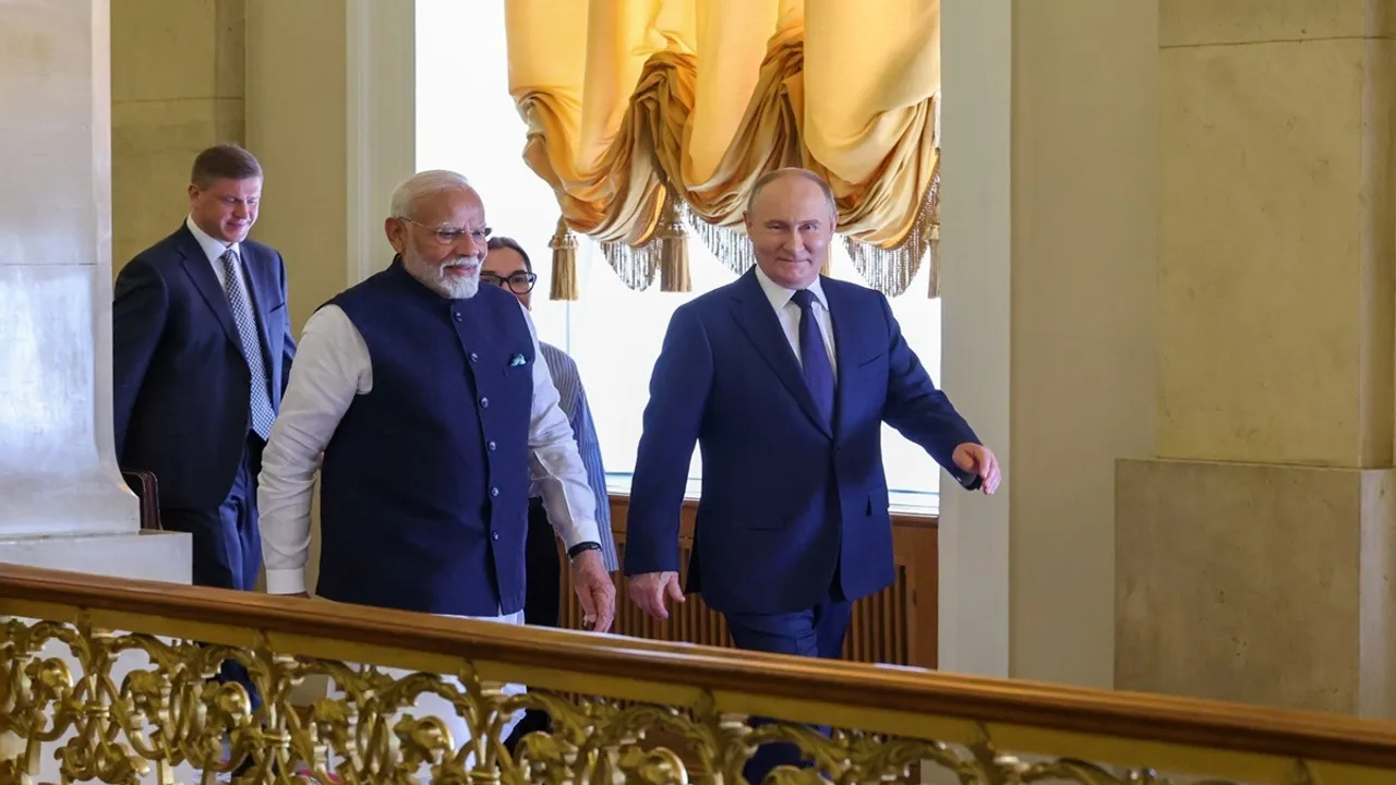 Putin India Visits, Putin India Visit, Vladimir Putin New Delhi, Putin Modi Meeting, India-Russia Summit 2025, India Russia Annual Summit, Putin in India Schedule, Modi Putin Talks, India Russia bilateral relations, Putin India 2-day visit, Russia India trade talks, Russia Ukraine war discussion, Russian crude oil imports India, India Russia trade deficit, RT India channel launch, India Russia defence cooperation, Putin Modi dinner meeting, India US tensions 2025, Russian President India visit itinerary, India Russia business forum, Russia India agreements 2025, What is Putin’s schedule in India, Why is Putin visiting India after Ukraine war, Key agreements in India Russia summit, Modi Putin meeting details, Russia India economic cooperation 2030, India Russia oil trade impact, India Russia relations latest new