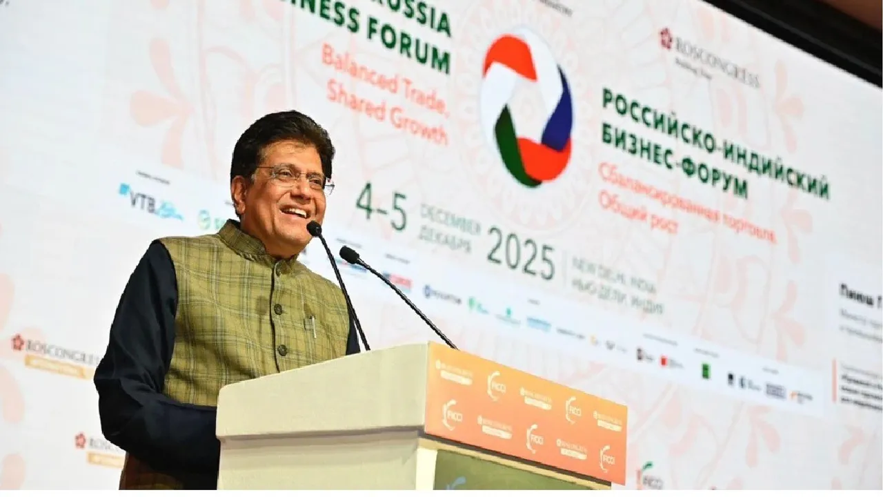 Union Minister of Commerce and Industry Piyush Goyal
