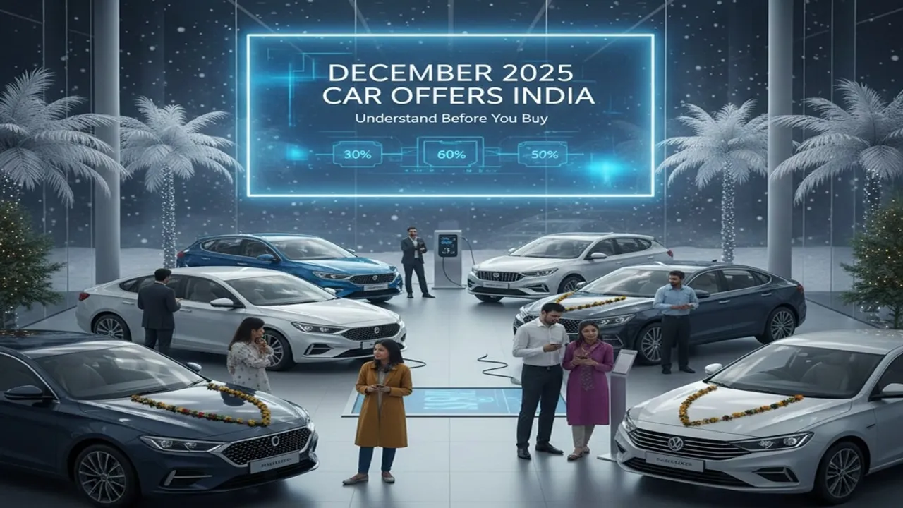 December 2025 Car Discounts with GST Cut and Year-End Offers in India