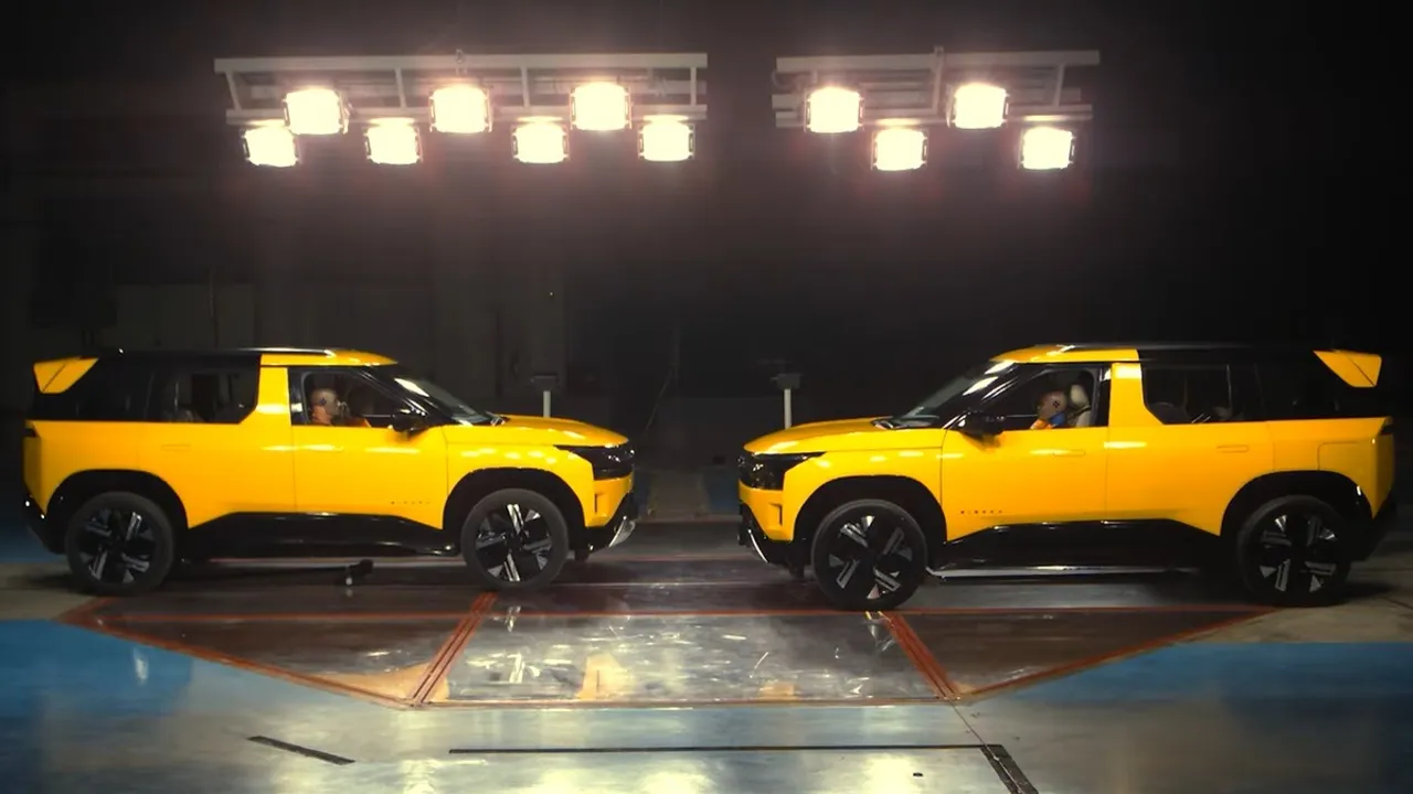 Tata Sierra booking 2