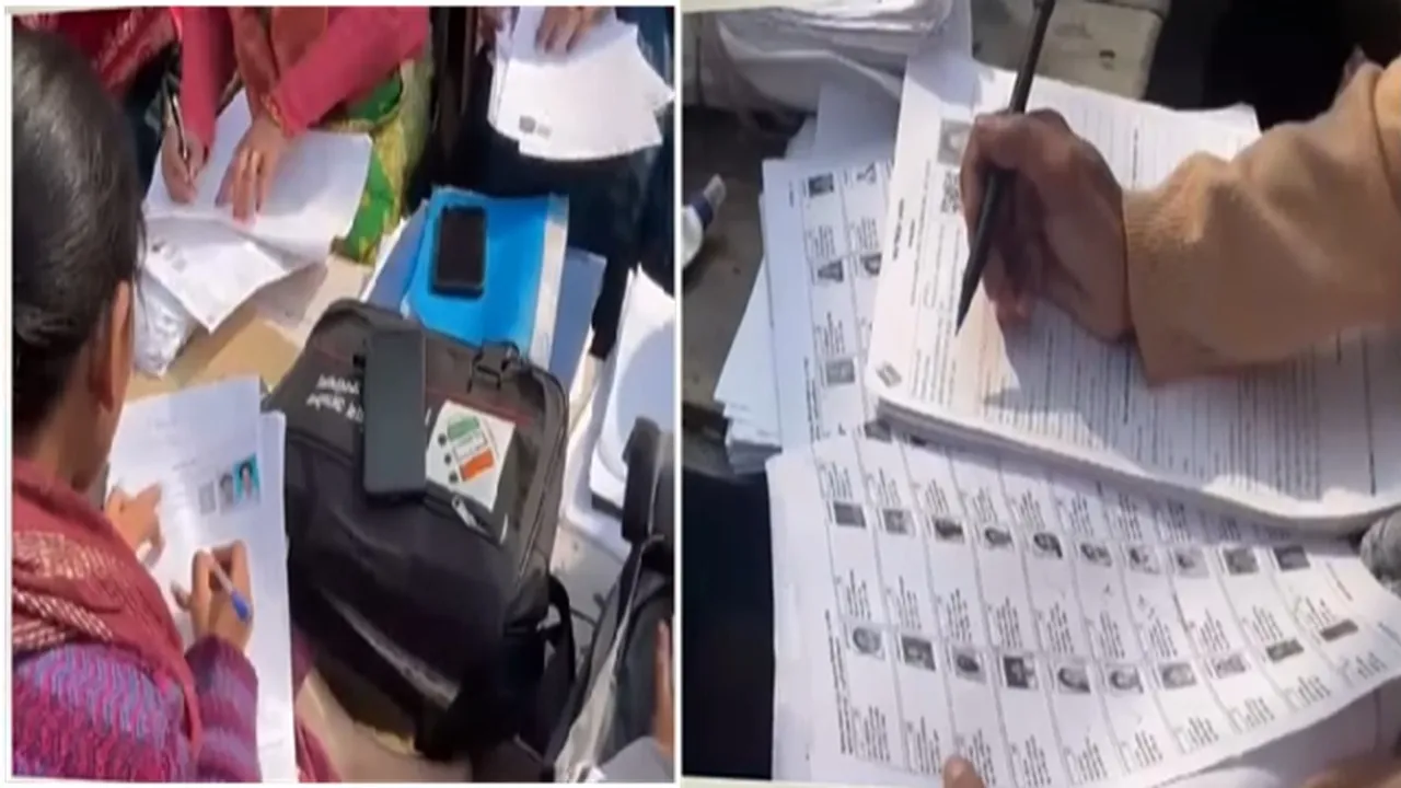 UP SIR Update Screenshot DD News, UP SIR voter list update, Special Intensive Revision Uttar Pradesh, UP voter list scrutiny latest news, Draft voter list UP December 31, Names deleted from UP voter list, 19 percent voters to be removed UP, UP voter list enumeration deadline, Election Commission SIR update, Claim and objection period voter list, Notice to voters UP election commission, Shifted deceased duplicate voters India, UP draft electoral roll update, Final voter list UP February 2026, BLO verification voter list UP, Enumeration forms not submitted voters, Second phase SIR voter list, Election Commission voter list revision, Missing name in voter list UP, यूपी SIR वोटर लिस्ट अपडेट, उत्तर प्रदेश वोटर लिस्ट स्क्रूटनी, स्पेशल इंटेंसिव रिविजन यूपी, यूपी ड्राफ्ट वोटर लिस्ट 31 दिसंबर, वोटर लिस्ट से नाम कटने की प्रक्रिया, यूपी में 19 फीसदी वोटरों के नाम कटेंगे, एसआईआर फॉर्म जमा करने की अंतिम तारीख, चुनाव आयोग एसआईआर अपडेट, क्लेम एंड ऑब्ज