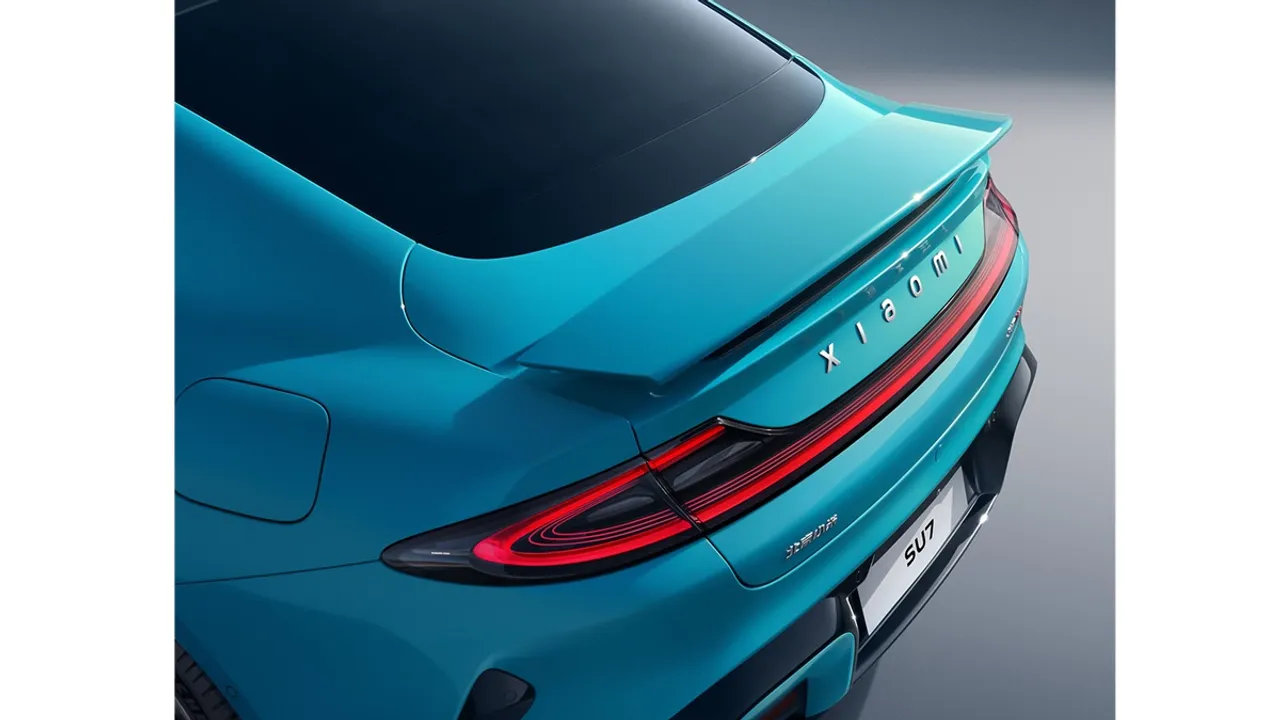 Xiaomi SU7