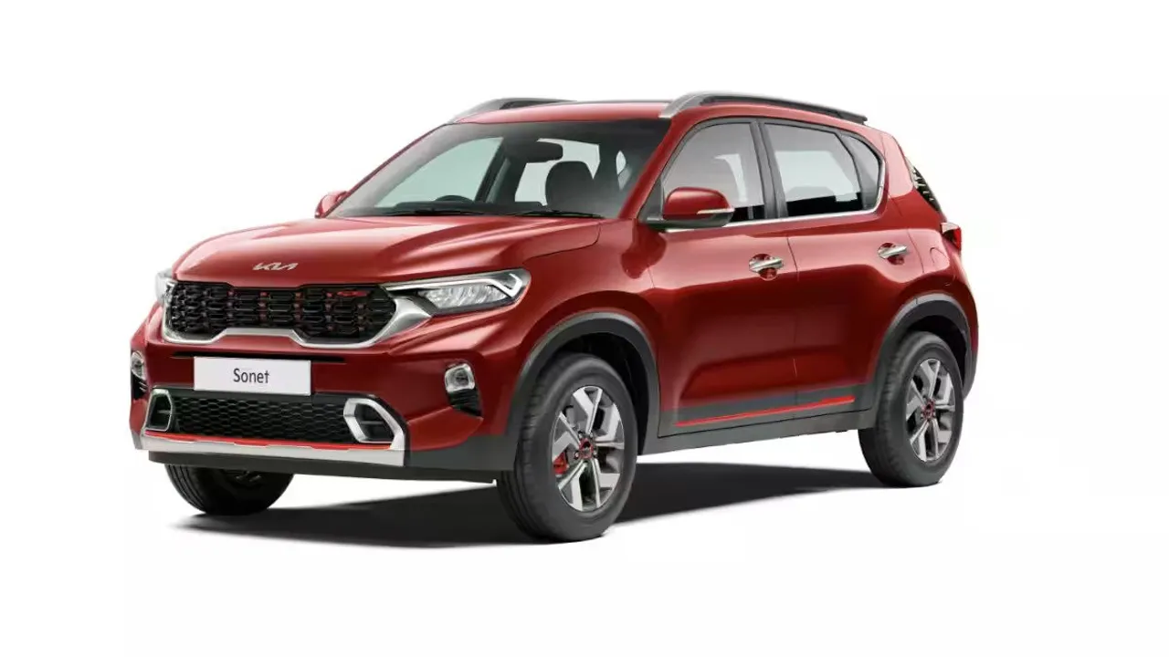 Kia Sonet facelift