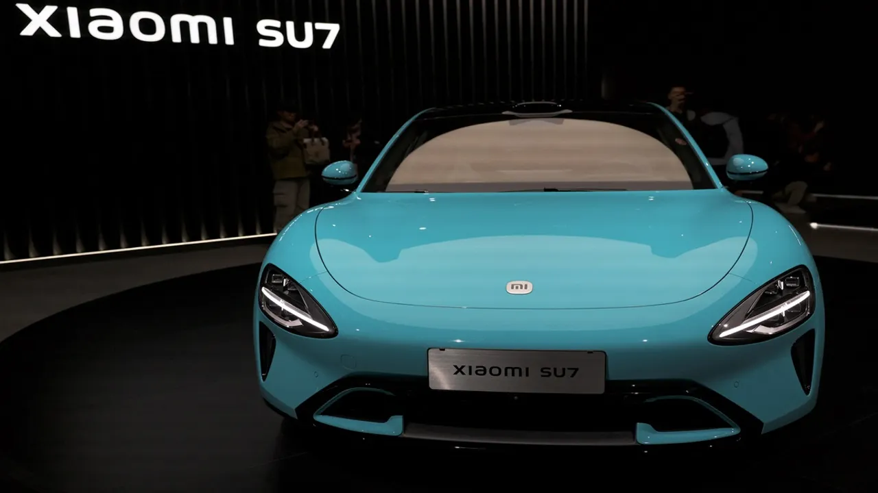 Xiaomi SU7