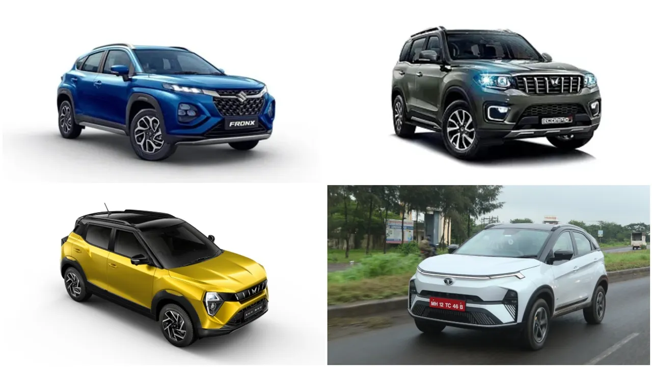 Best selling SUVs May 2024