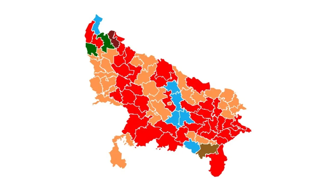 UP Lok Sabha Results 2024