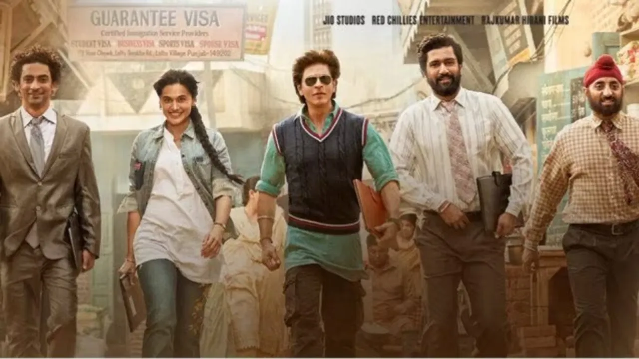Dunki Box Office Collection Day6