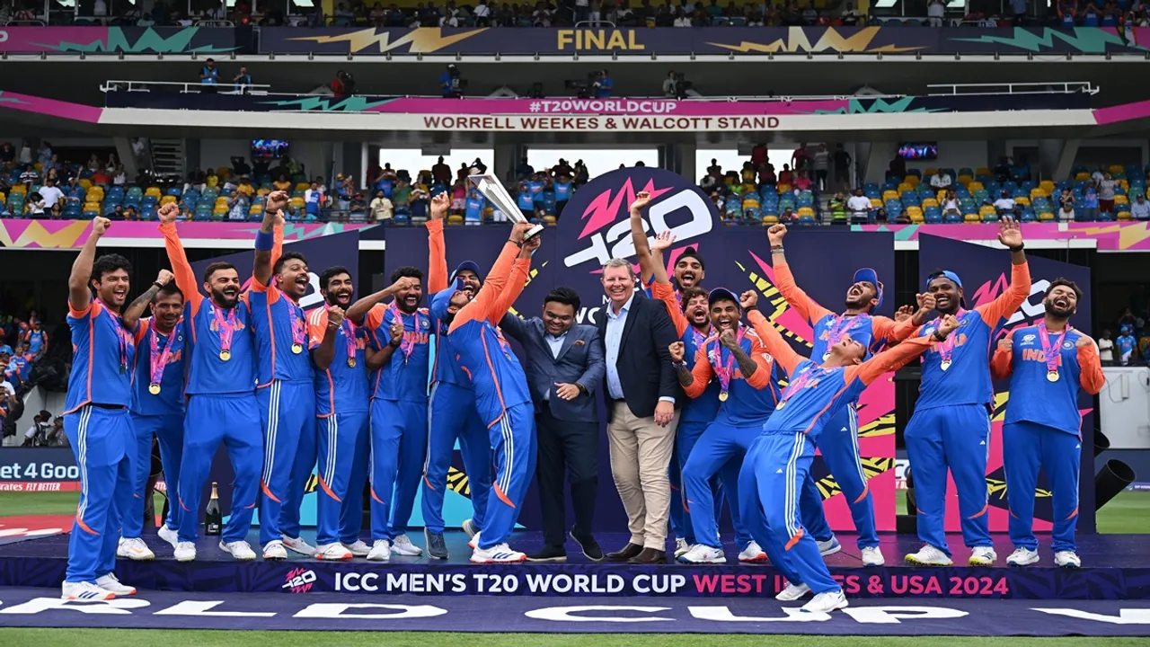 India vs South Africa  T20 World Cup Final