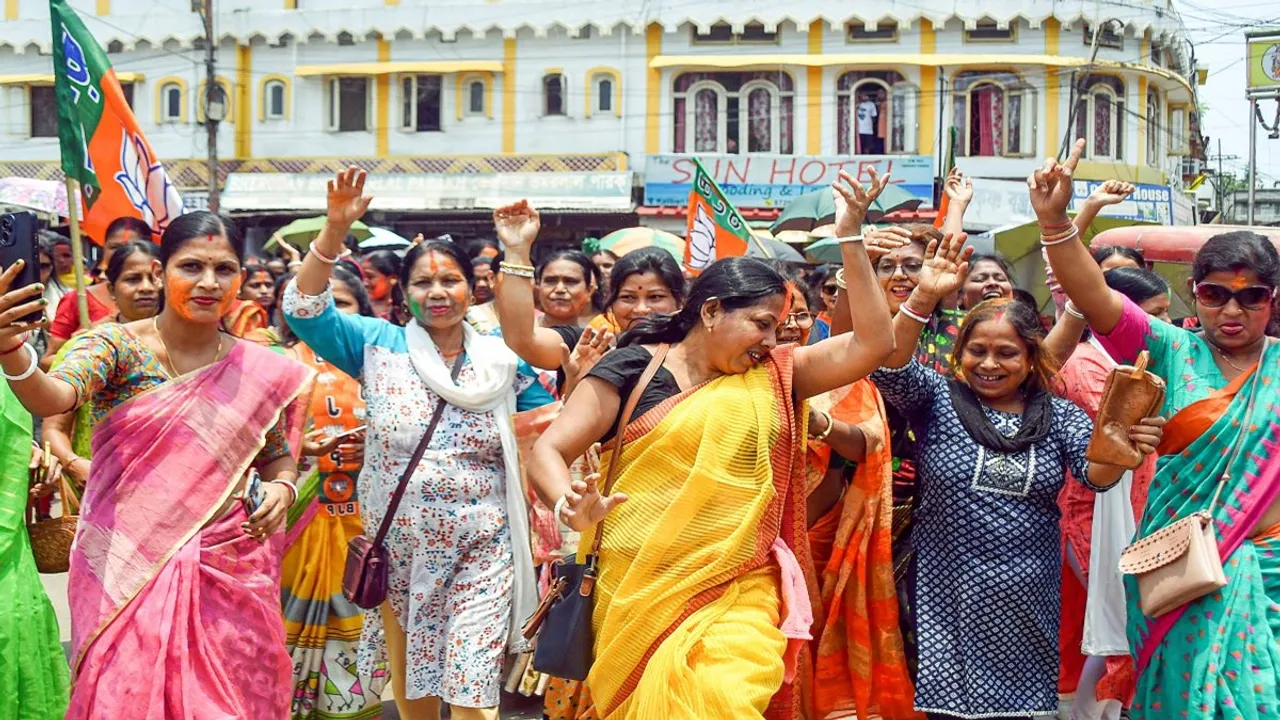 Record Victory in Lok Sabha Polls