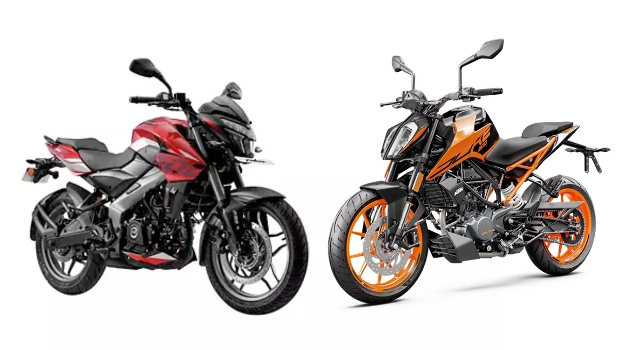 Bajaj Pulsar NS200 vs KTM 200 Duke
