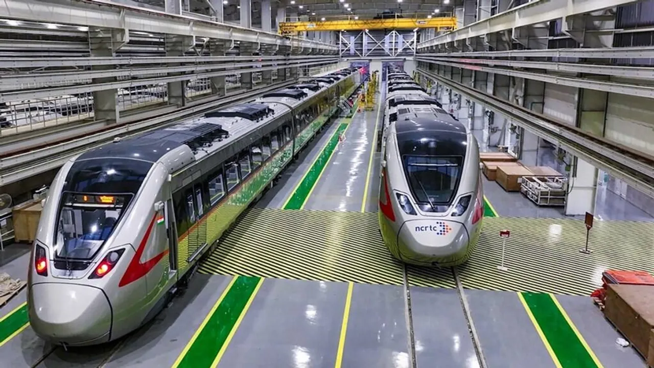 Namo Bharat Rapid Train