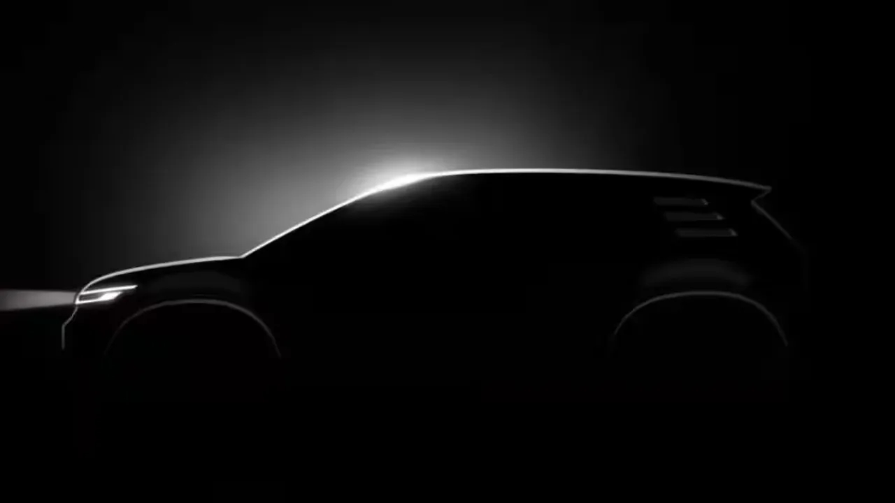 Volkswagen entry level e SUV