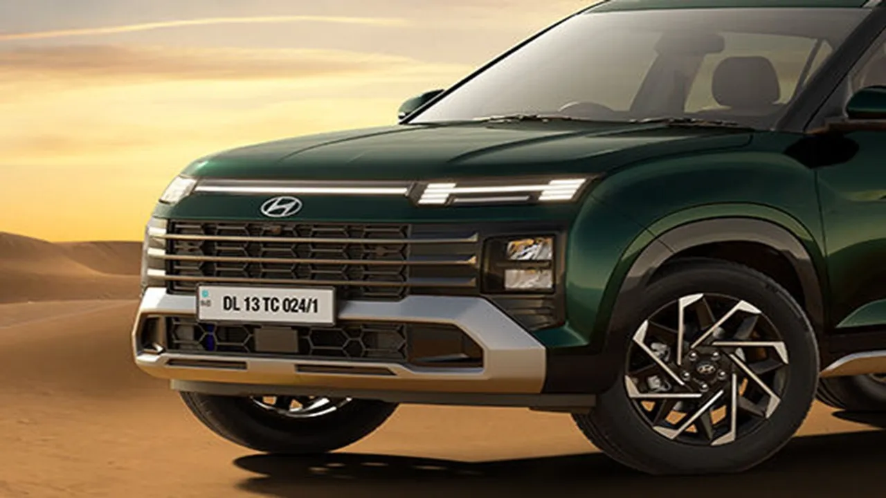 Hyundai alcazar SUV 10