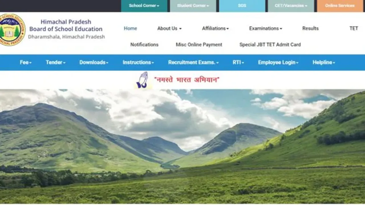 HPPBOSE Class 12th Results 2025 Out: Check Result, Pass Percentage and Marksheet at official link hpbose.org