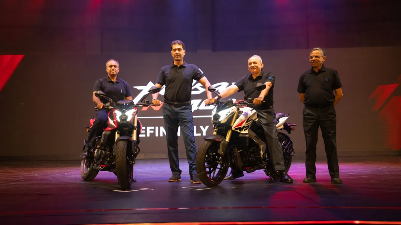 Bajaj Pulsar NS400Z Launched