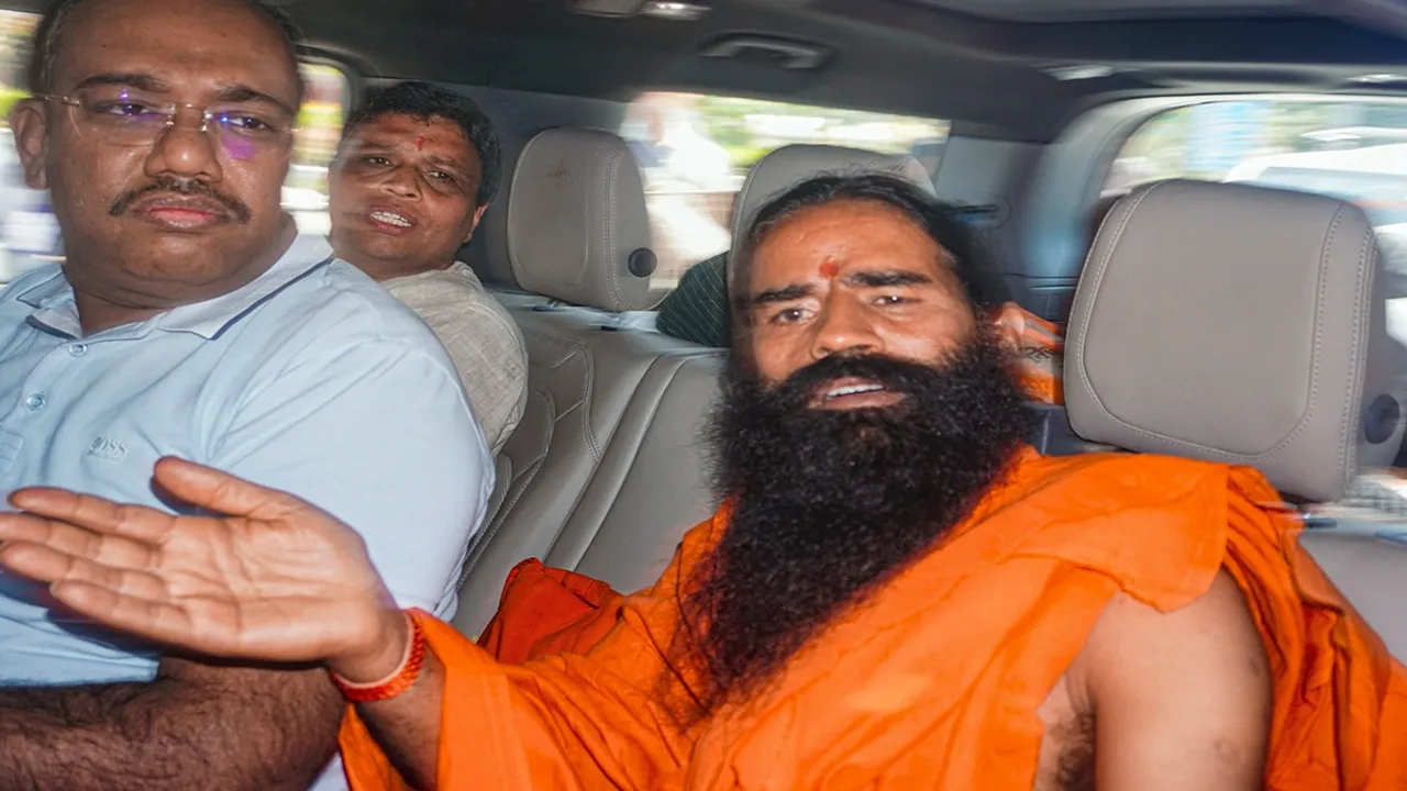 Baba Ramdev, Patanjali Ayurved, Acharya Balkrishna, Ramdev unconditional apology, show cause notice, Supreme Court, Patanjali misleading ads,Ministry of AYUSH, बाबा रामदेव, पतंजलि आयुर्वेद, आचार्य बालकृष्ण, रामदेव बिना शर्त माफी, कारण बताओ नोटिस, सुप्रीम कोर्ट, पतंजलि भ्रामक विज्ञापन, आयुष मंत्रालय