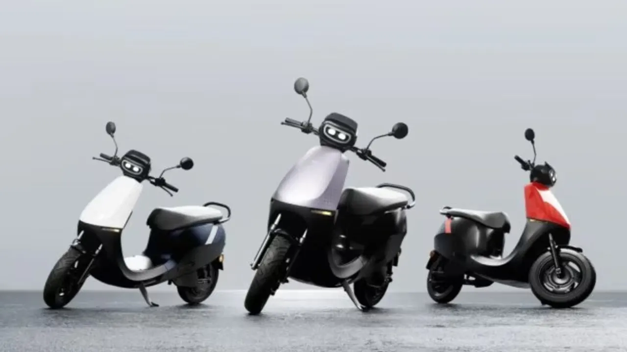 Ola S1 X New Variant