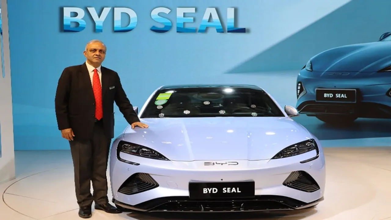 BYD SEAL EV to Launch on March 5
