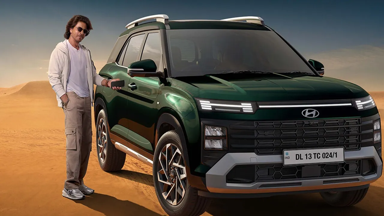 Hyundai alcazar SUV 12