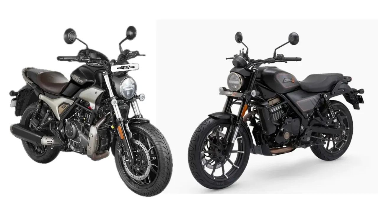 Hero Mavrick vs Harley Davidson X440