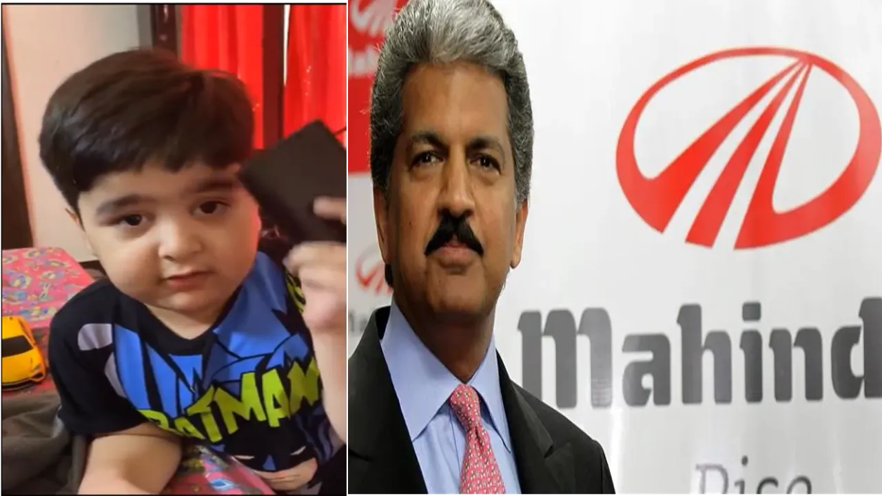 Anand Mahindra Post