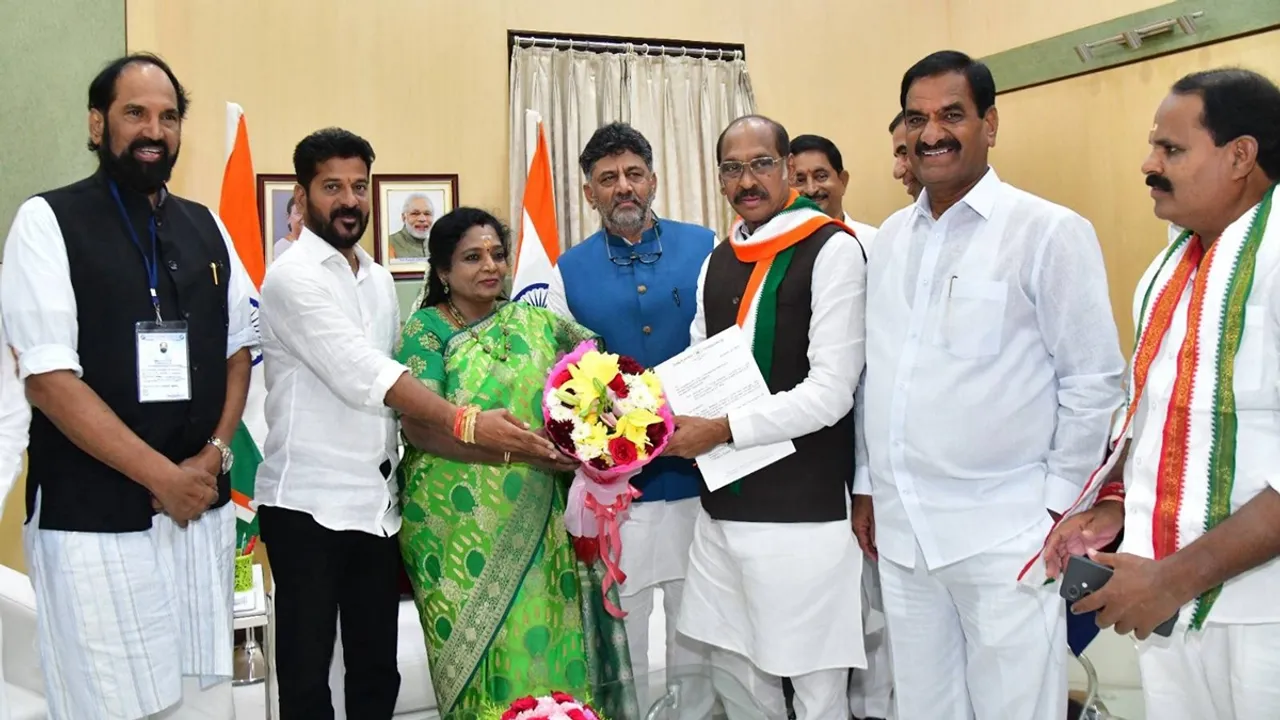 Telangana Result 2023 Live Updates